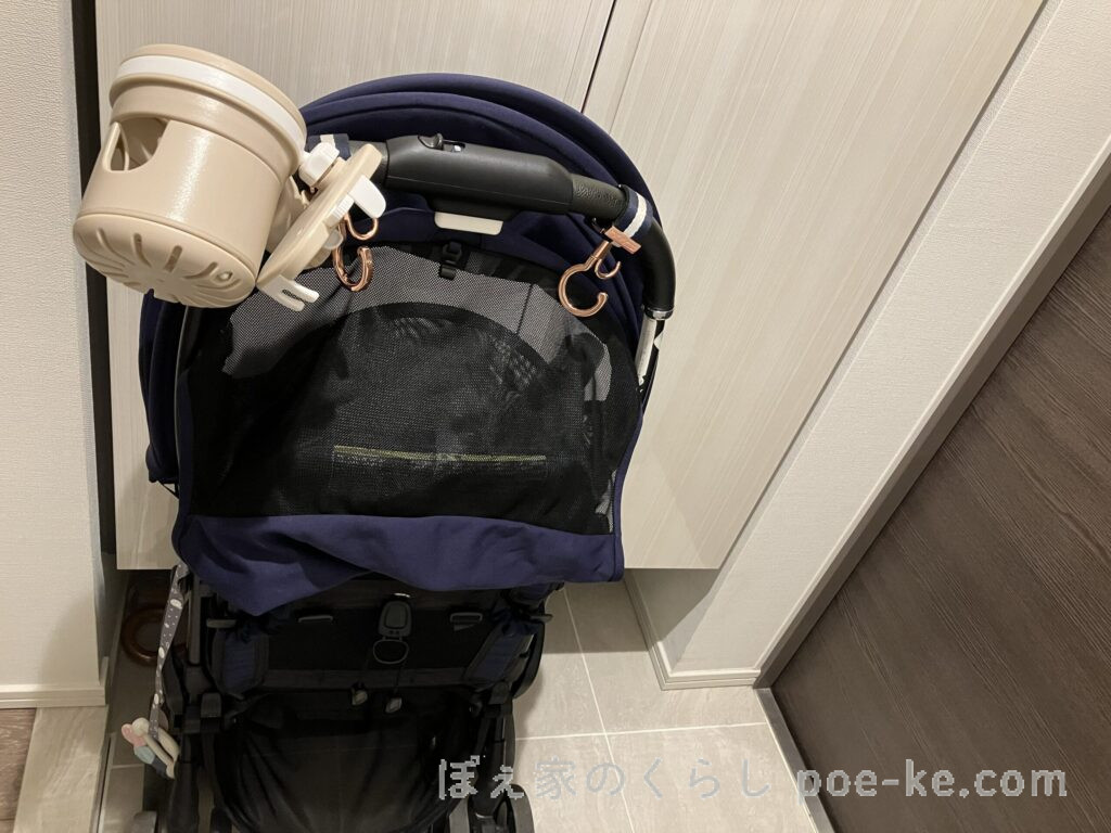 玄関狭い ベビーカー 置き場