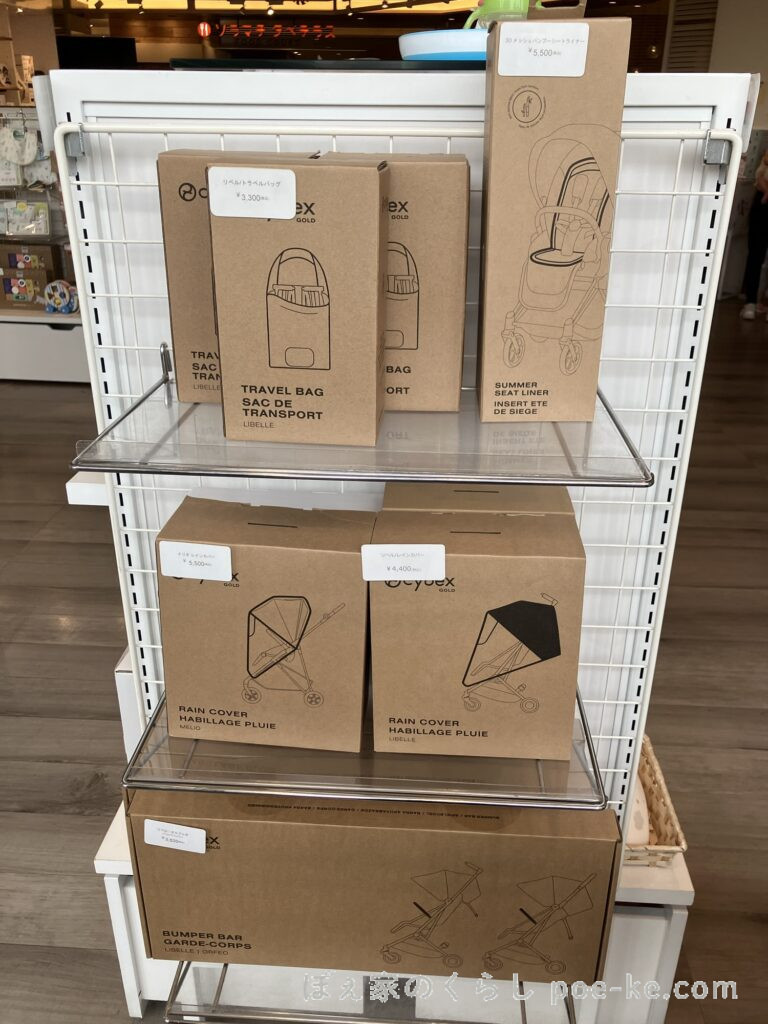 サイベックスの付属品