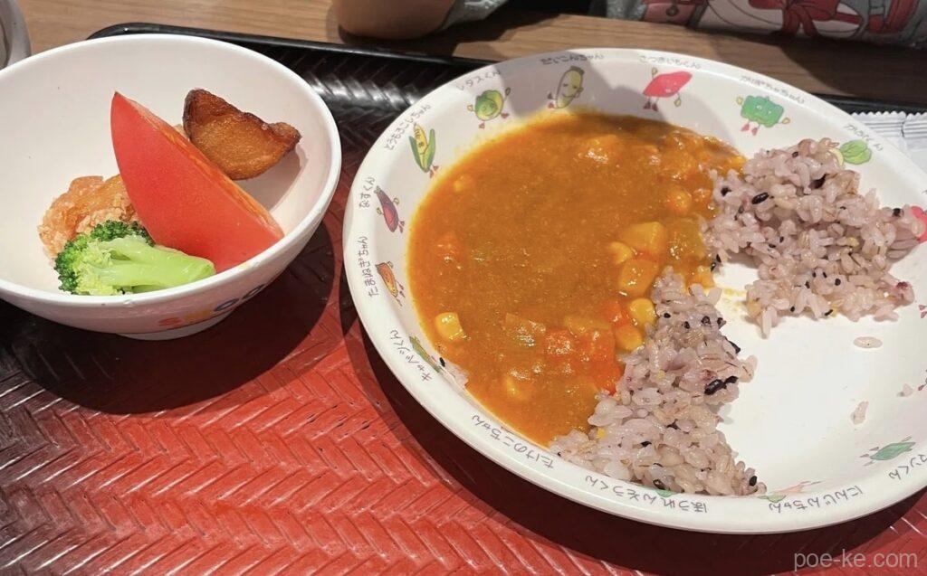 大戸屋「お子様野菜カレー」