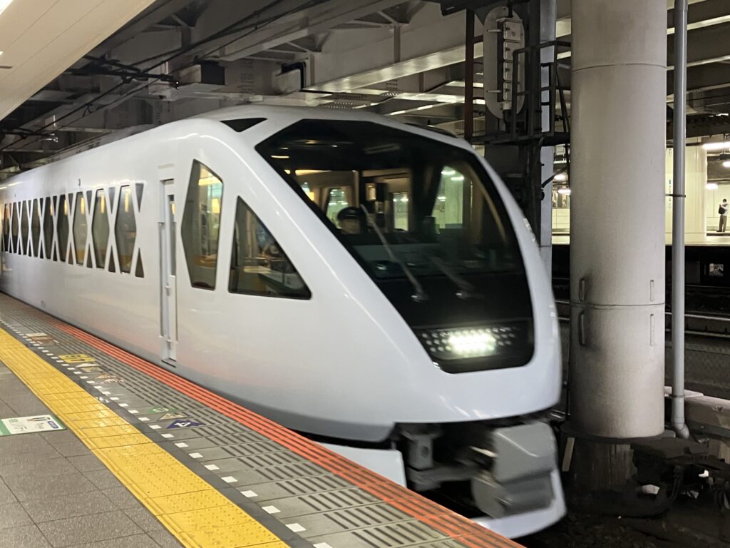 スペーシアX　外観　車両　北千住駅 