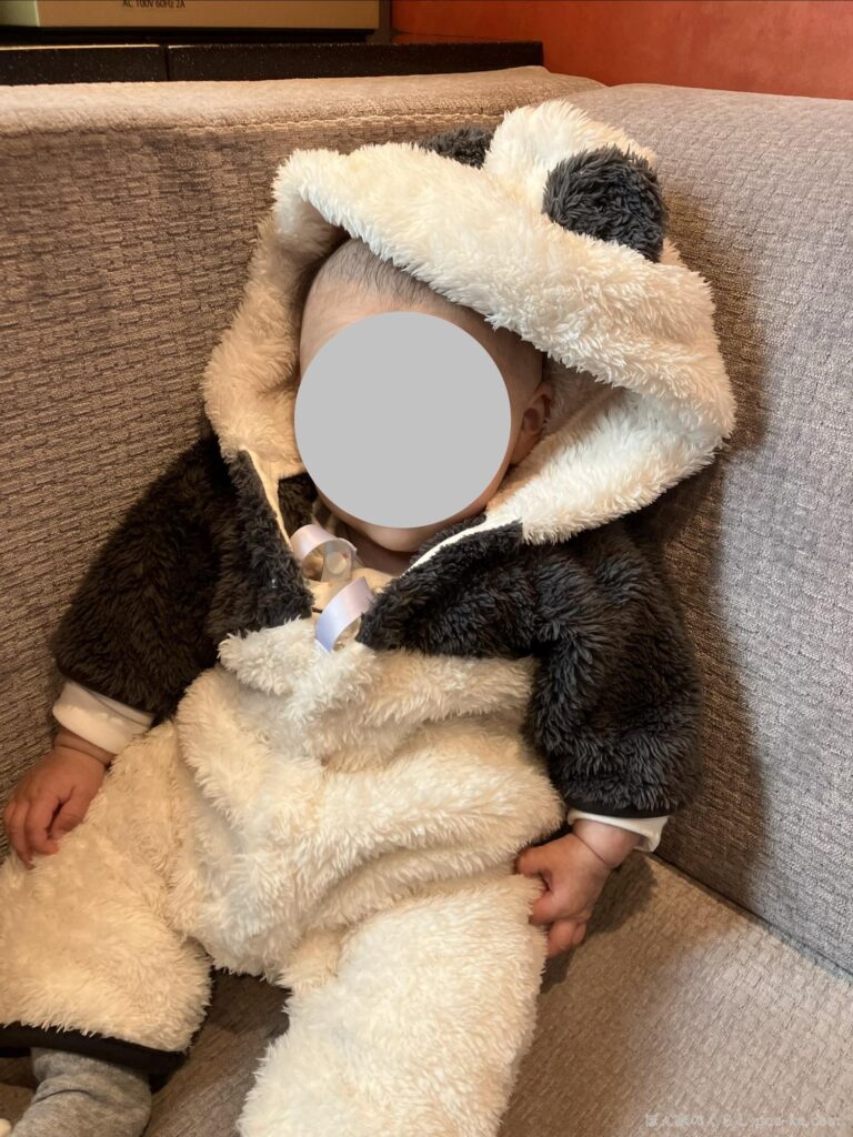 スペーシアX コンパートメント 赤ちゃん おすわり